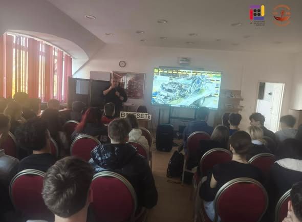 Balesetvédelmi előadás