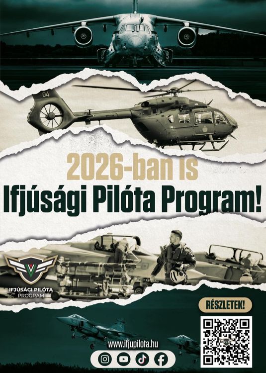Ifjúsági Pilóta program promóció