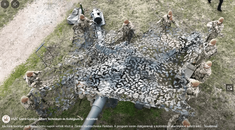 Honvédelmi nap Zánkán