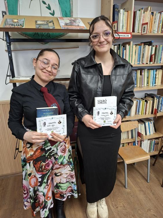 Szavalóversenyen való részvétel