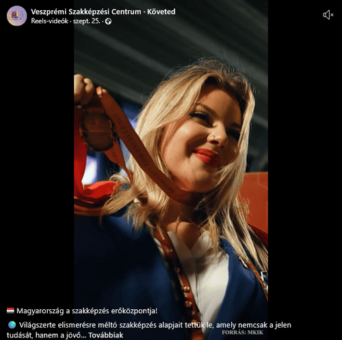 Magyarország a szakképzés erőközpontja!