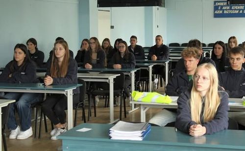 Tanulóink a duális rendvédelmi képzésben!