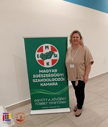 Szakmai konferencián való részvétel