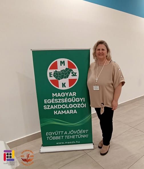 Szakmai konferencián való részvétel